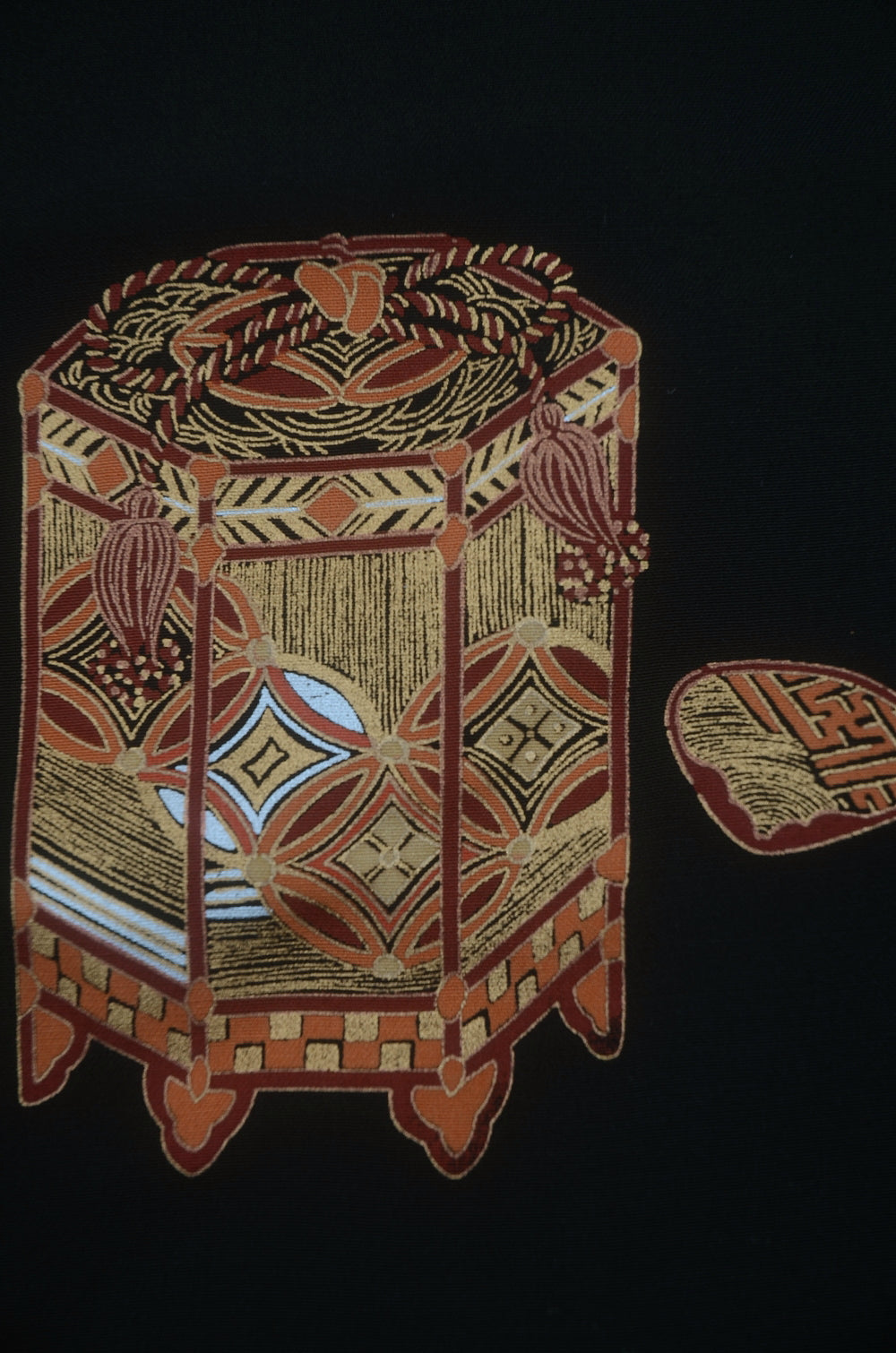 Women kimono jacket / W-Ha #2-612