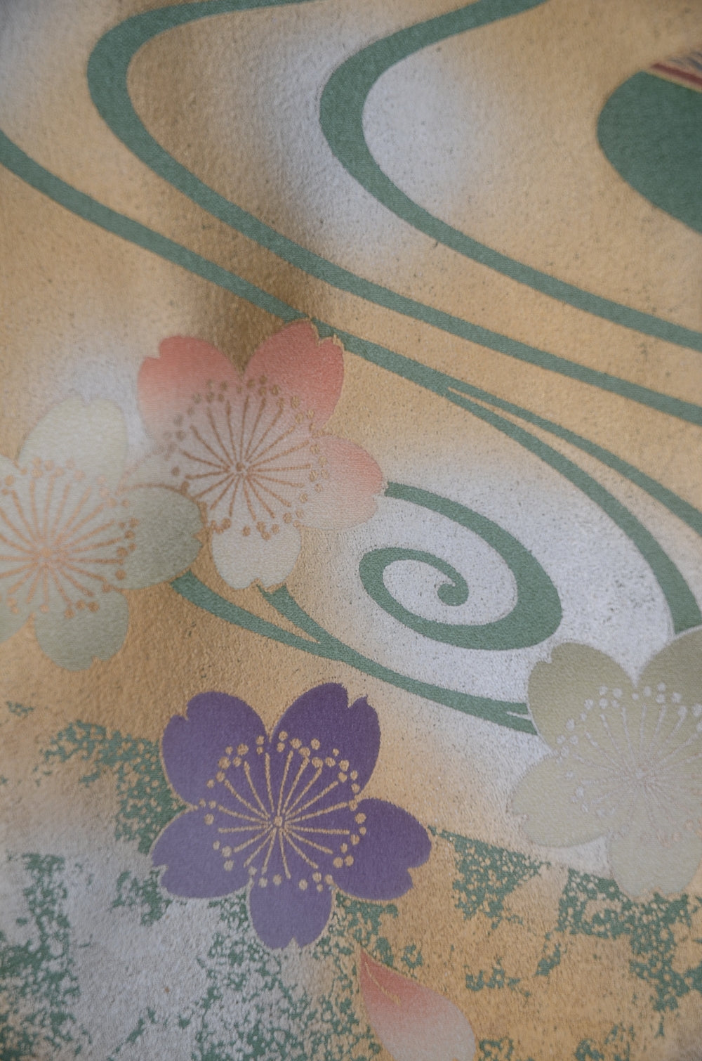 Long-sleeved kimono 6 items set / Furisode / FK#2-352