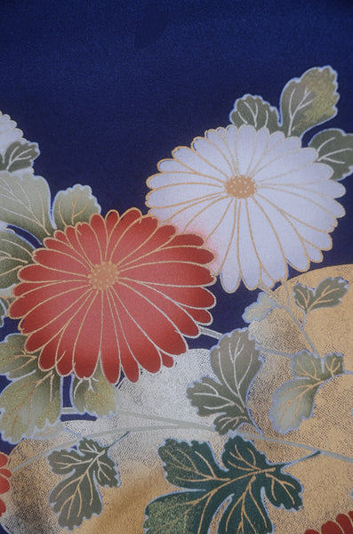 Long-sleeved kimono 6 items set / Furisode / FK#2-352