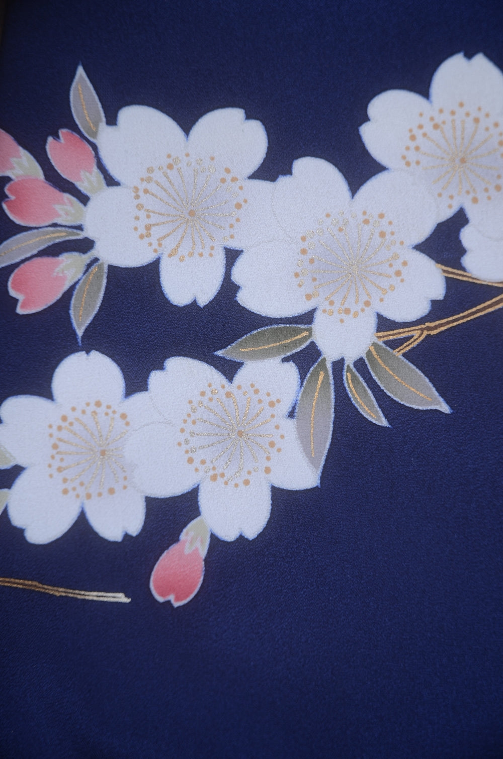 Long-sleeved kimono 6 items set / Furisode / FK#2-352