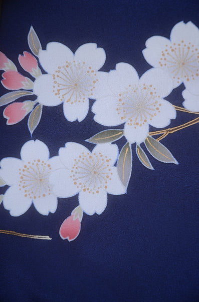 Long-sleeved kimono 6 items set / Furisode / FK#2-352