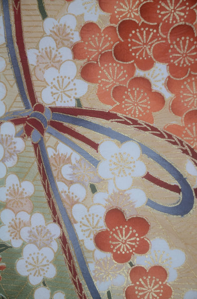 Long-sleeved kimono 6 items set / Furisode / FK#2-353