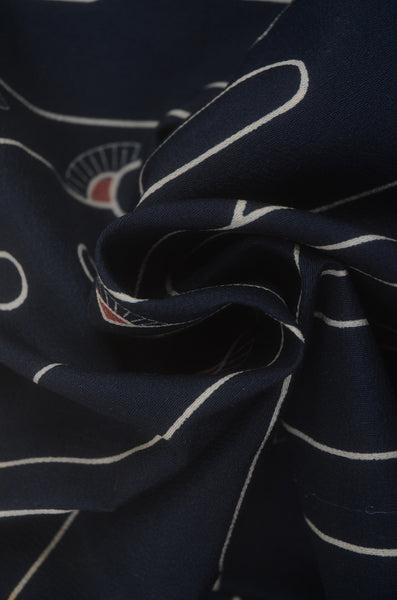 Women kimono jacket / W-Ha #2-615