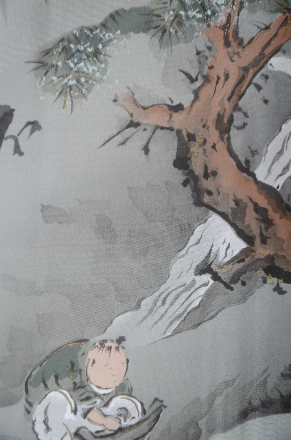 Jacket and kimono set / JK #580