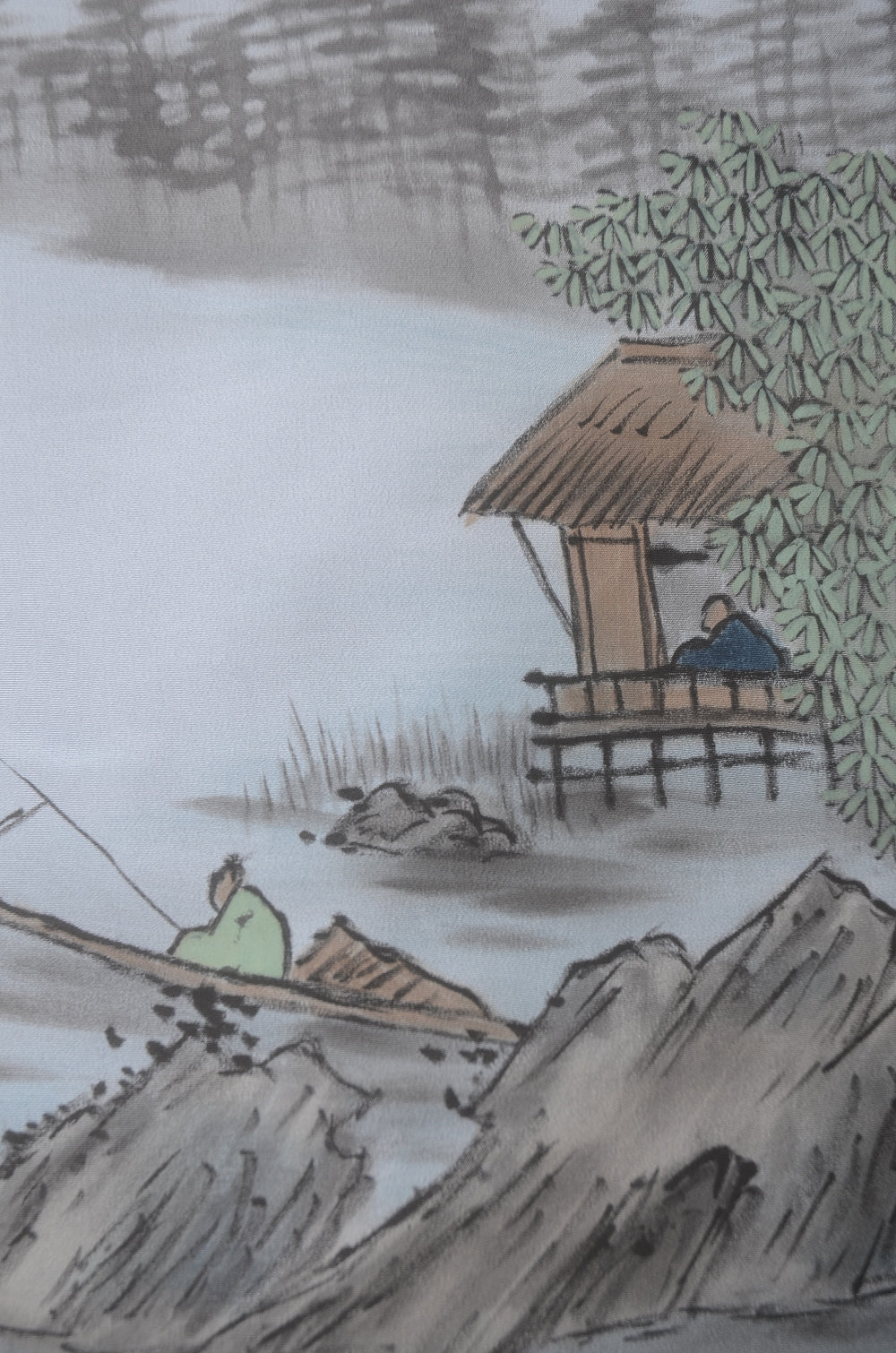 Jacket and kimono set / JK #614