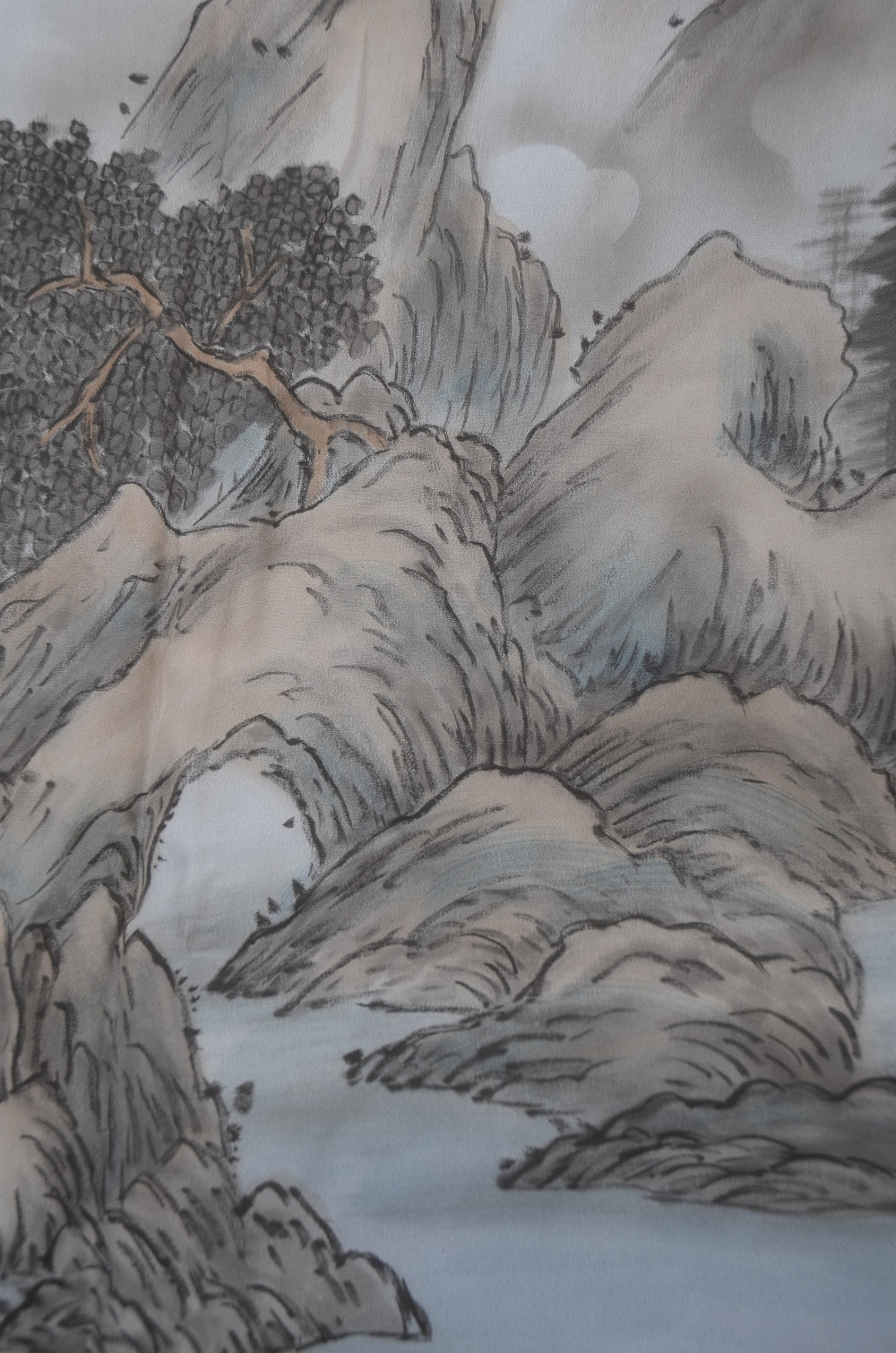 Jacket and kimono set / JK #614