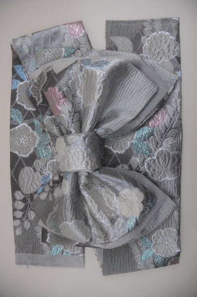 Long-sleeved kimono 6 items set / Furisode / FK#2-354