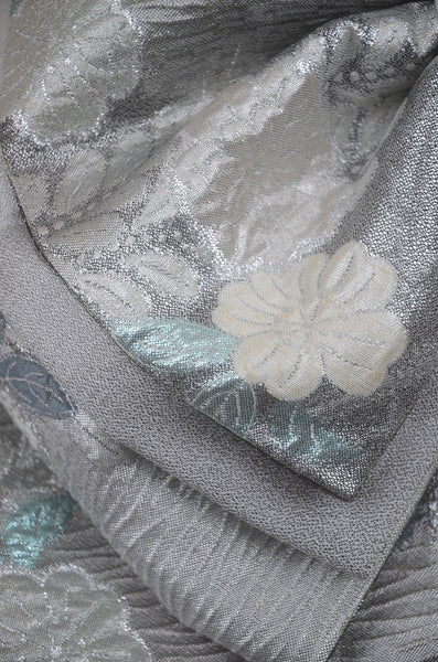 Long-sleeved kimono 6 items set / Furisode / FK#2-354