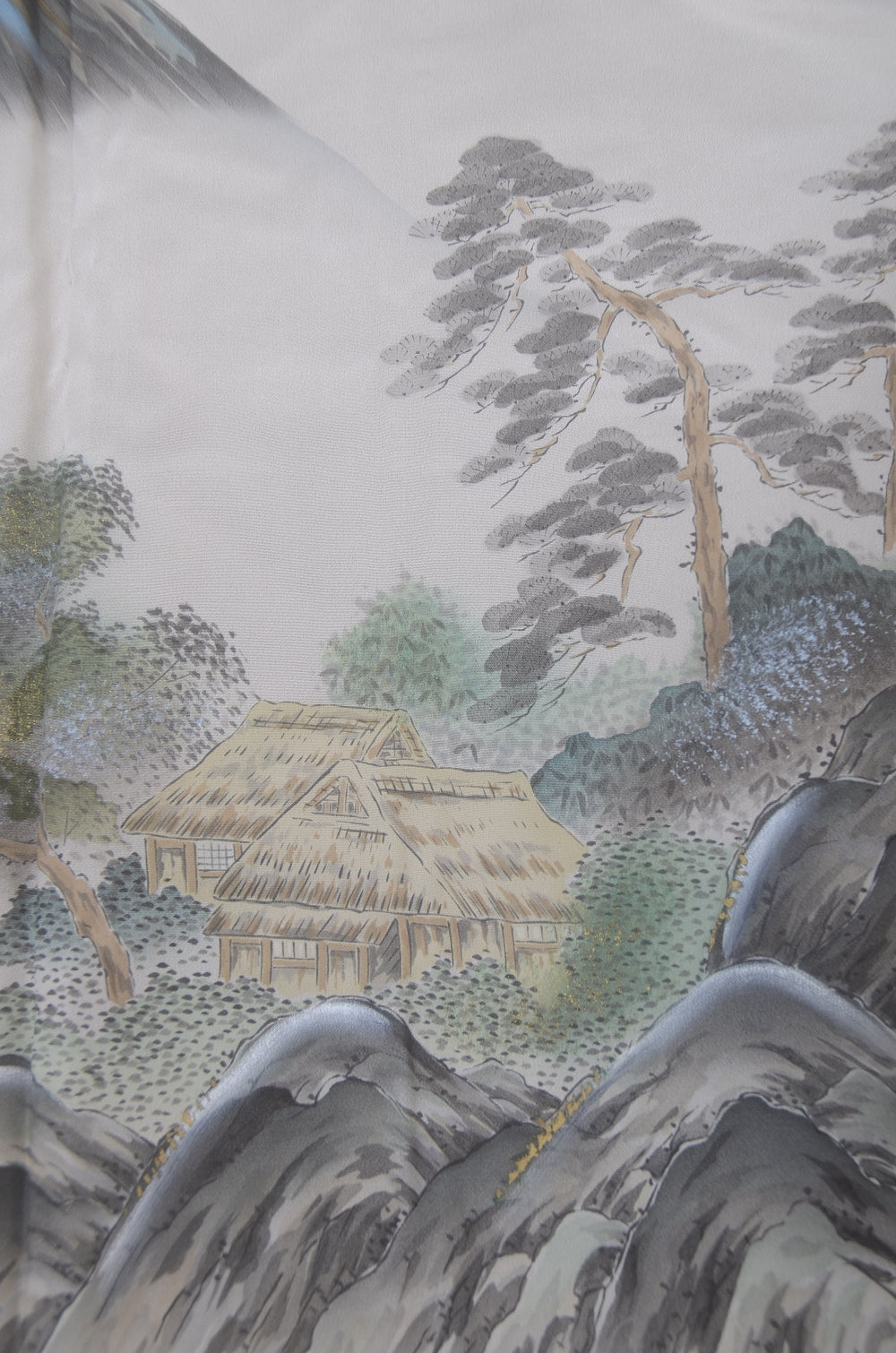 Jacket and kimono set / JK #615