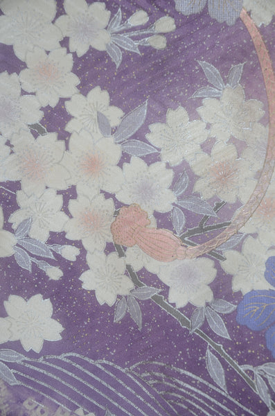 Long-sleeved kimono 6 items set / Furisode / FK#2-355