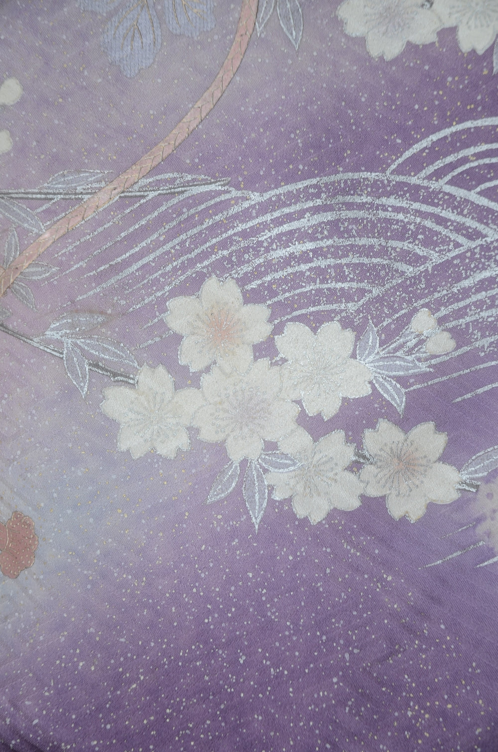 Long-sleeved kimono 6 items set / Furisode / FK#2-355