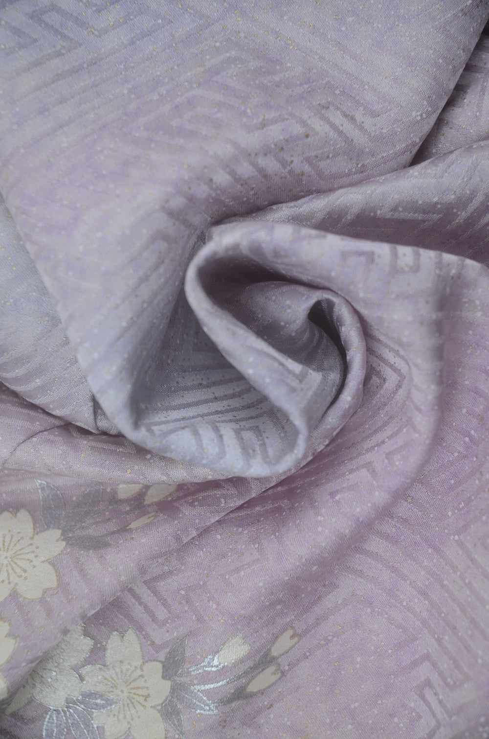 Long-sleeved kimono 6 items set / Furisode / FK#2-355