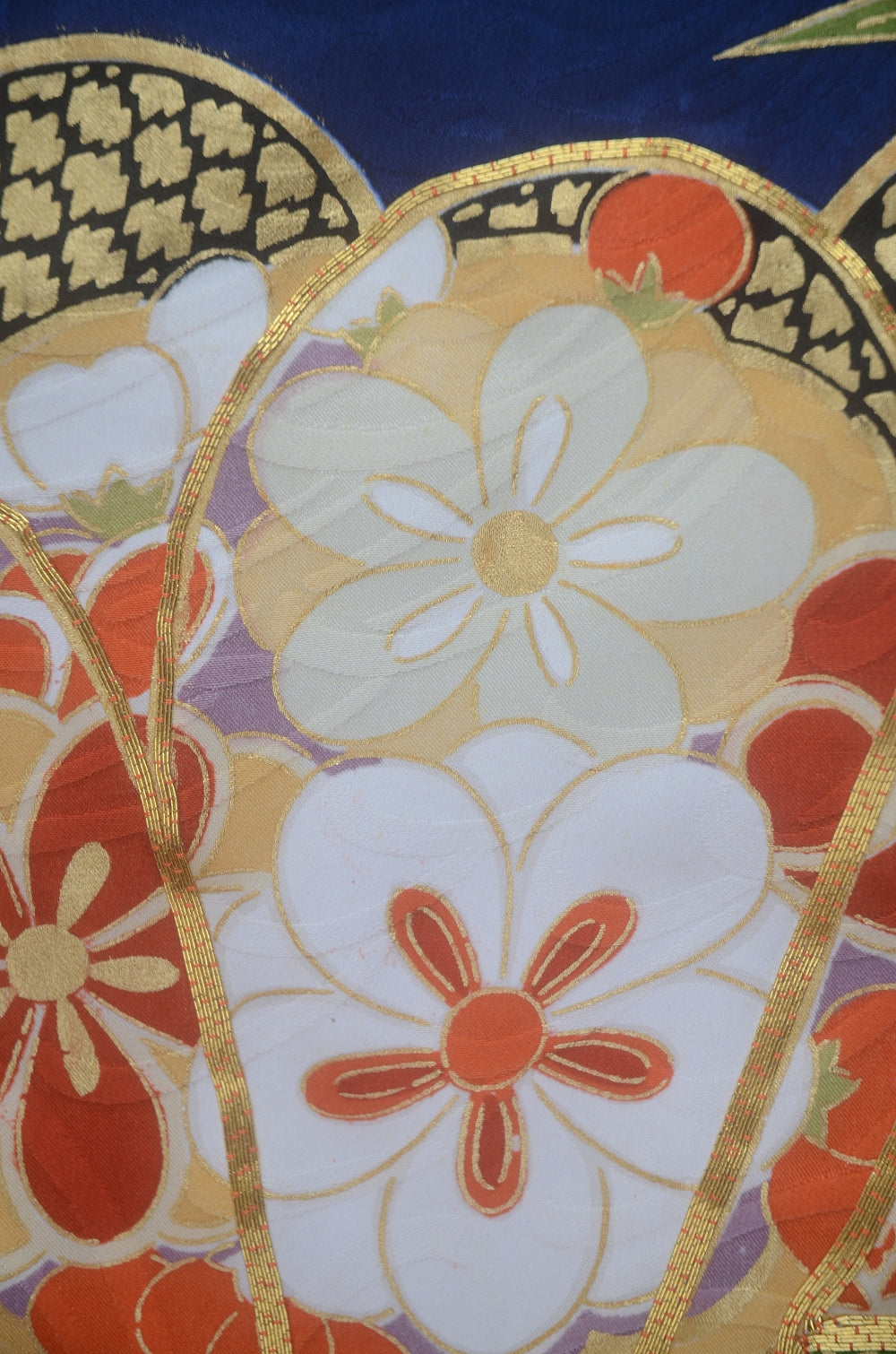 Long-sleeved kimono 6 items set / Furisode / FK#2-356