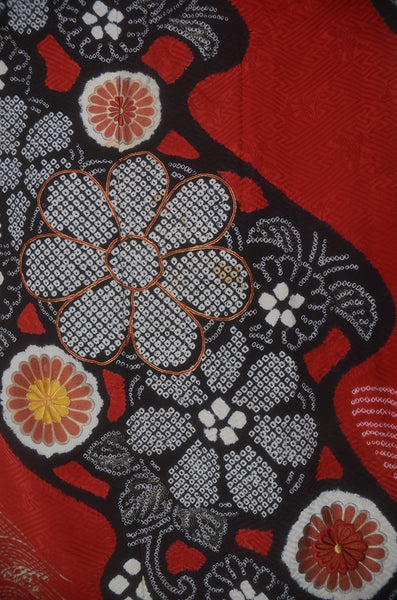 Long-sleeved kimono / Furisode / FK#2-357