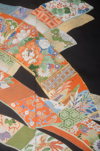 Japanese kimono 6 items set / BK#739