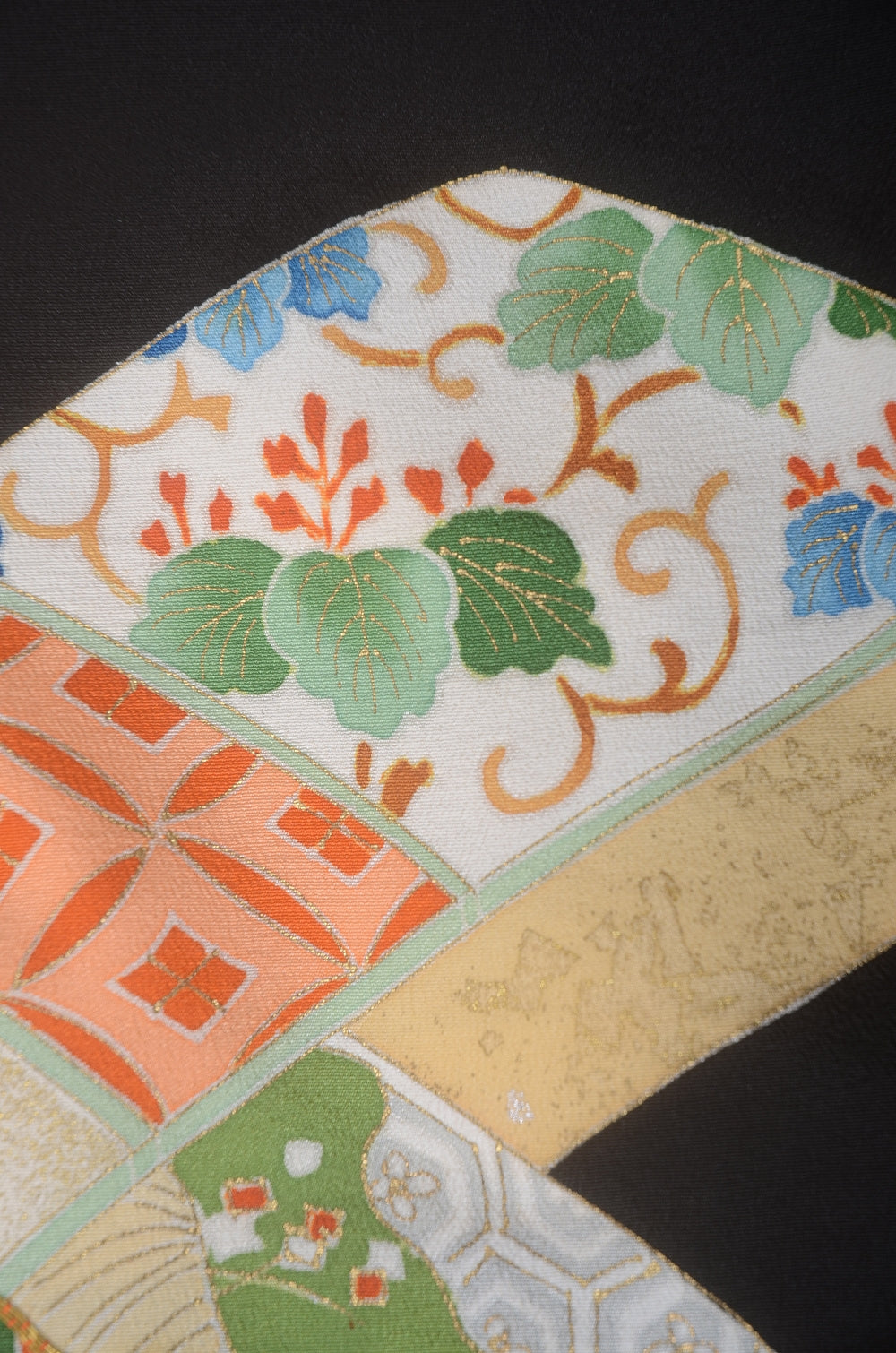 Japanese kimono 6 items set / BK#739