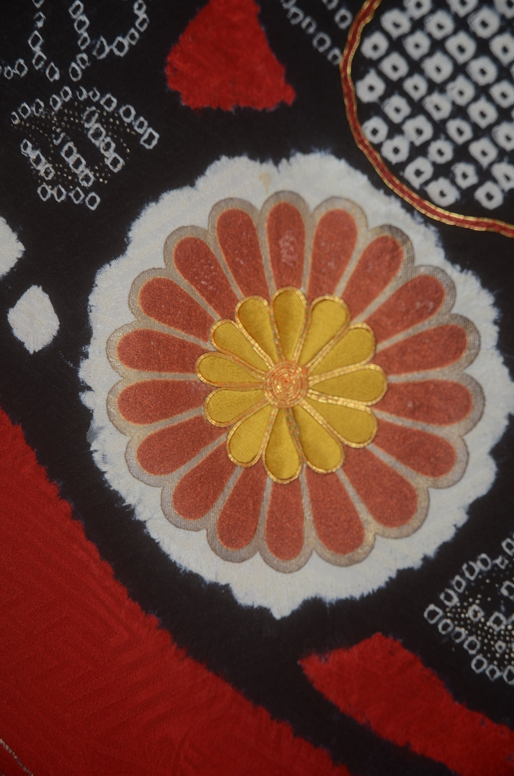 Long-sleeved kimono / Furisode / FK#2-357