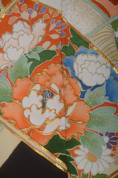 Japanese kimono 6 items set / BK#739