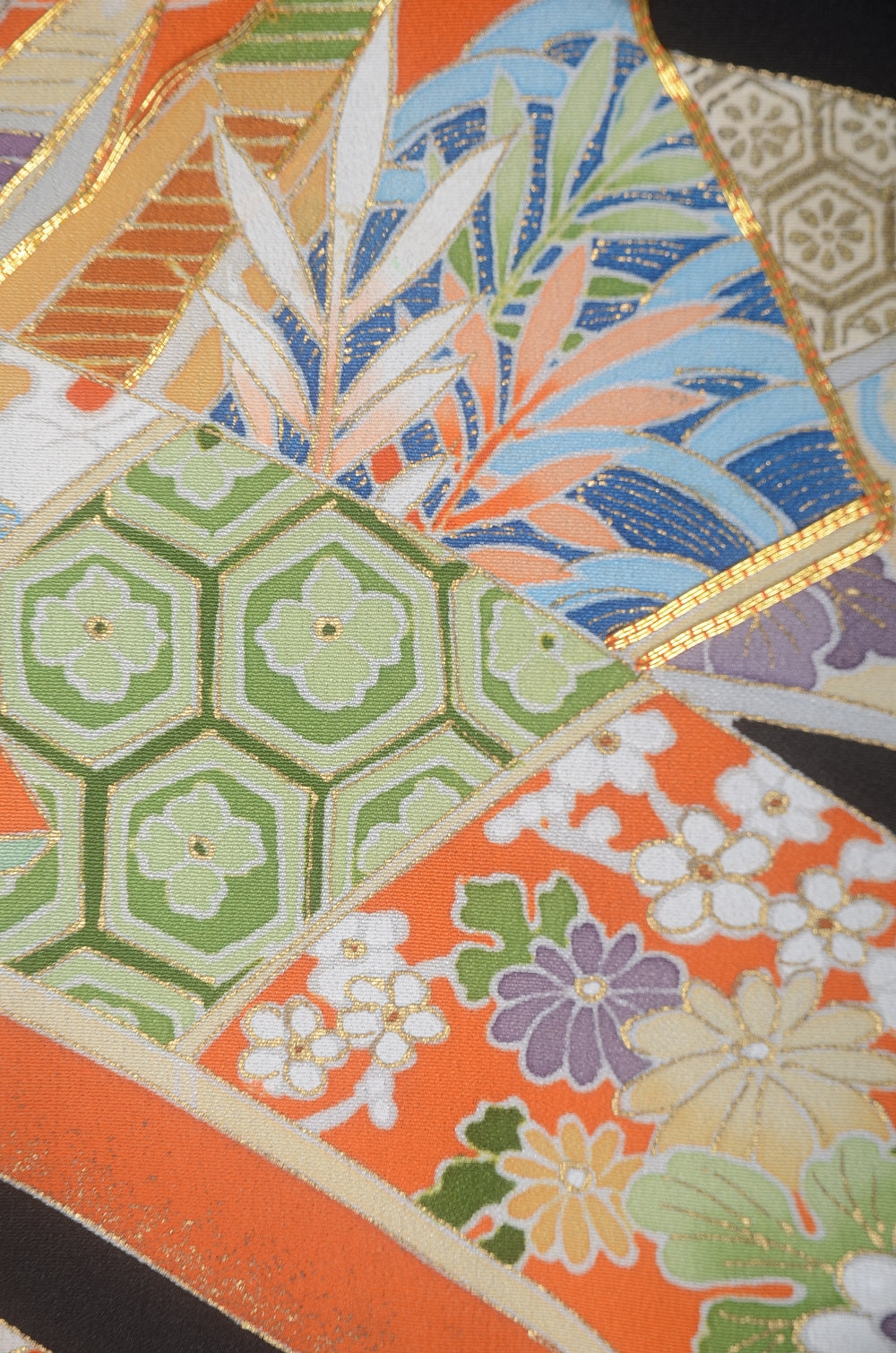 Japanese kimono 6 items set / BK#739