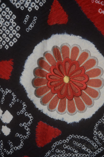 Long-sleeved kimono / Furisode / FK#2-357