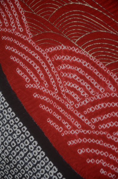 Long-sleeved kimono / Furisode / FK#2-357