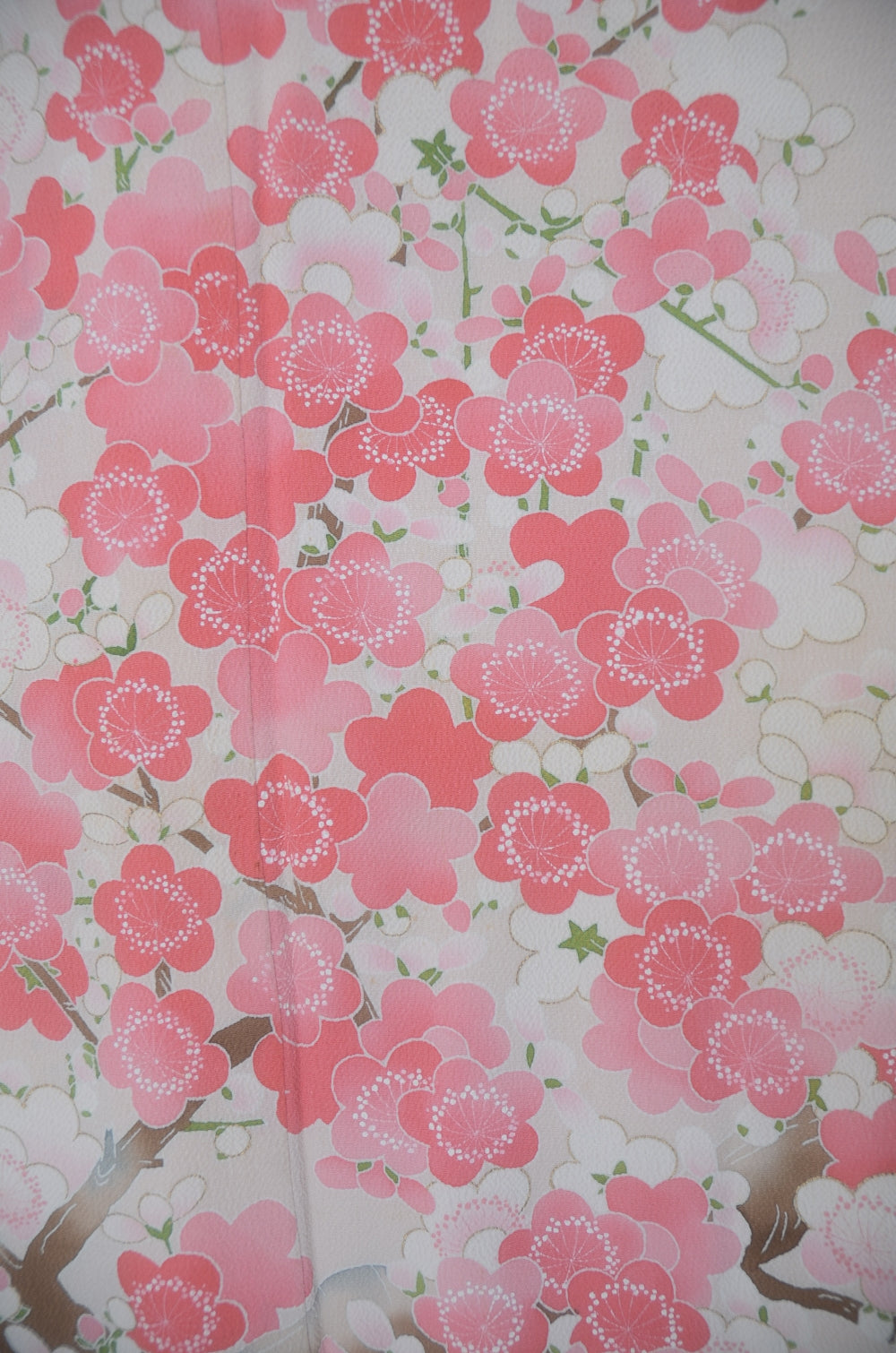 Long-sleeved kimono / Furisode / FK#2-358
