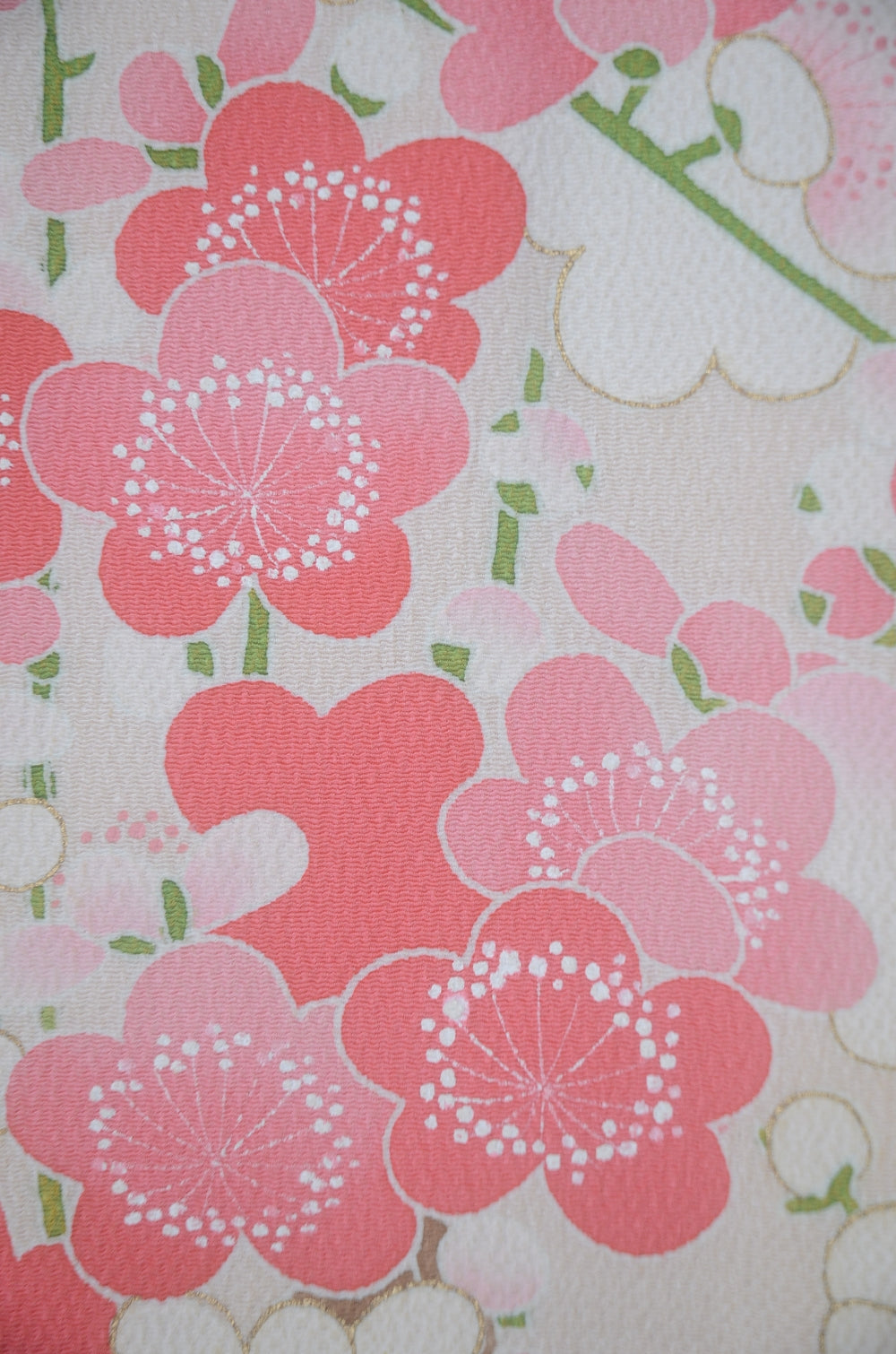 Long-sleeved kimono / Furisode / FK#2-358