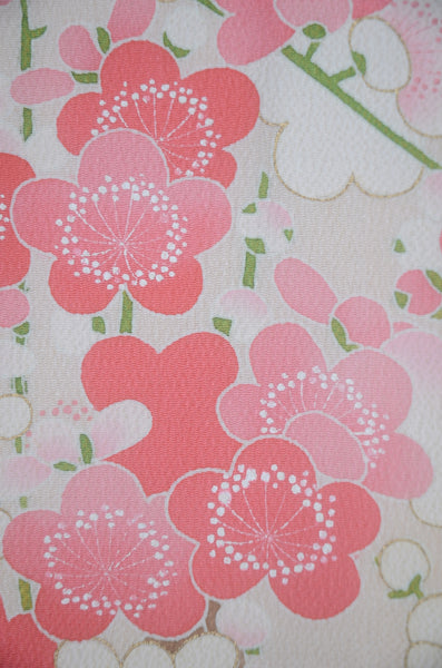Long-sleeved kimono / Furisode / FK#2-358