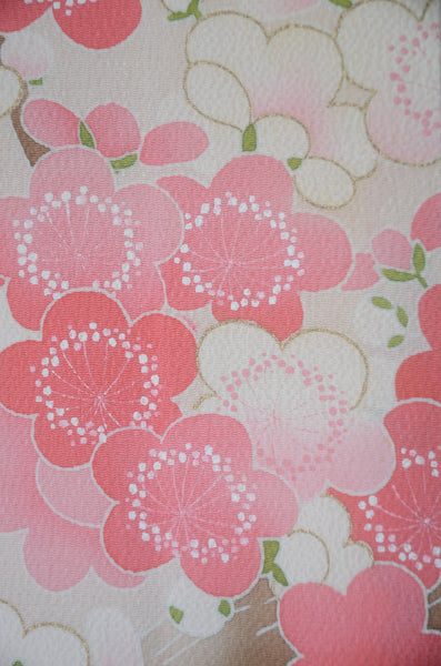 Long-sleeved kimono / Furisode / FK#2-358