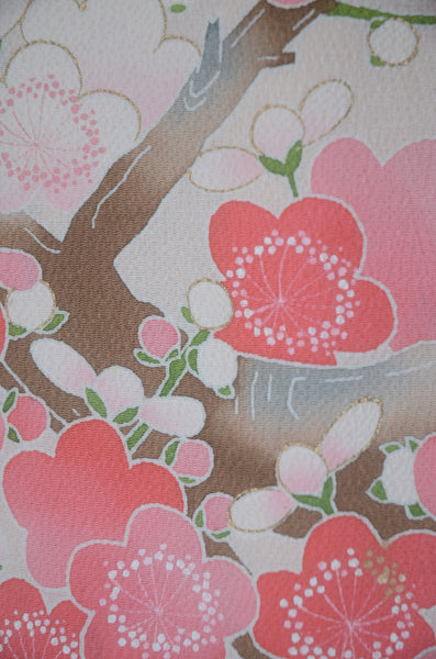 Long-sleeved kimono / Furisode / FK#2-358