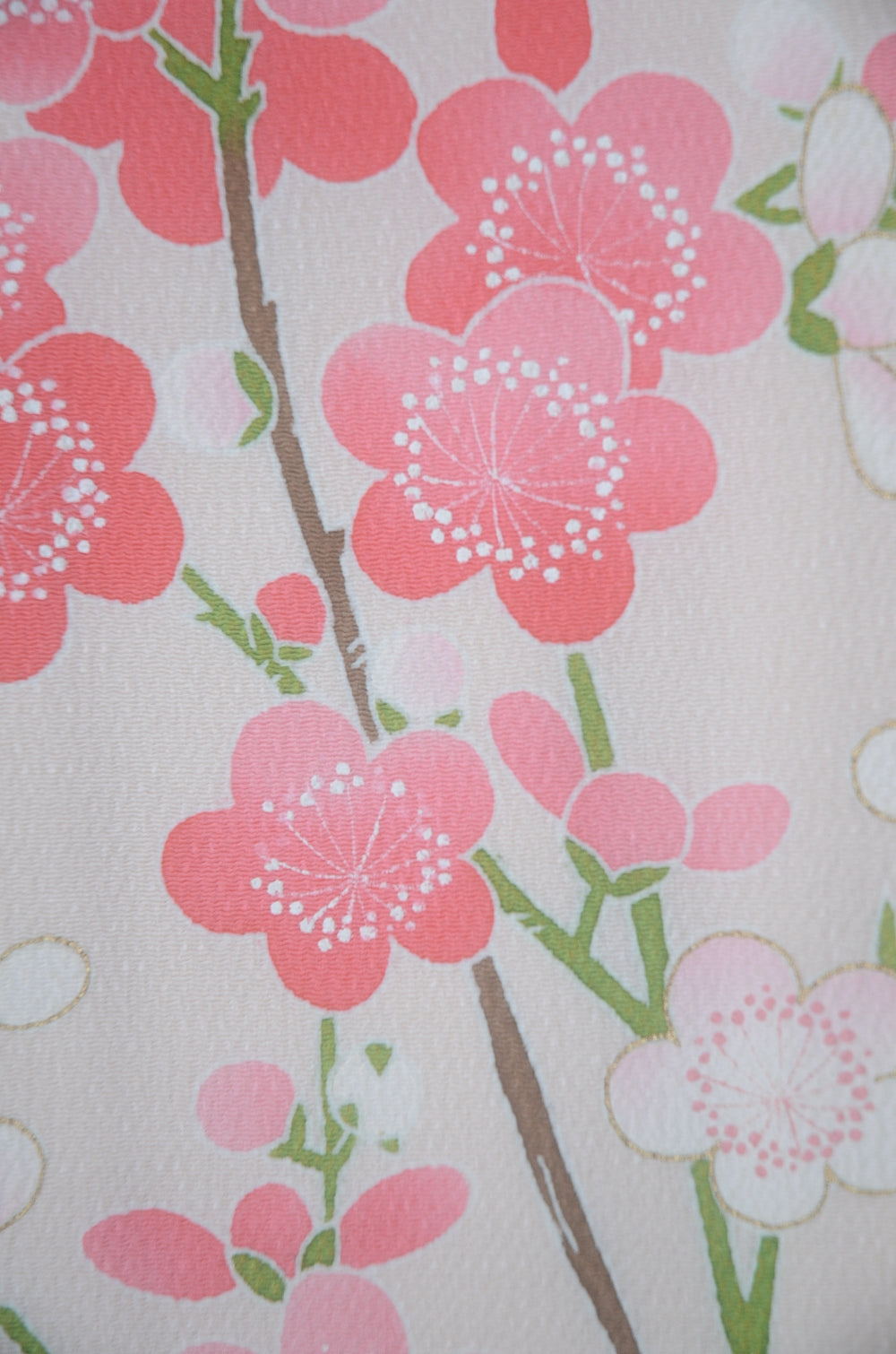 Long-sleeved kimono / Furisode / FK#2-358