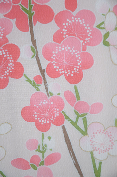 Long-sleeved kimono / Furisode / FK#2-358