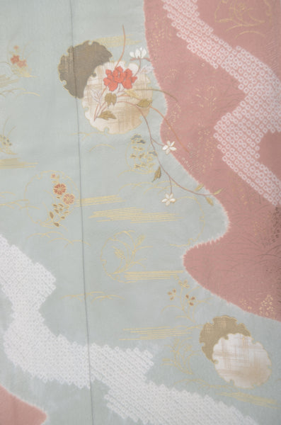 Japanese kimono / TK #2-452