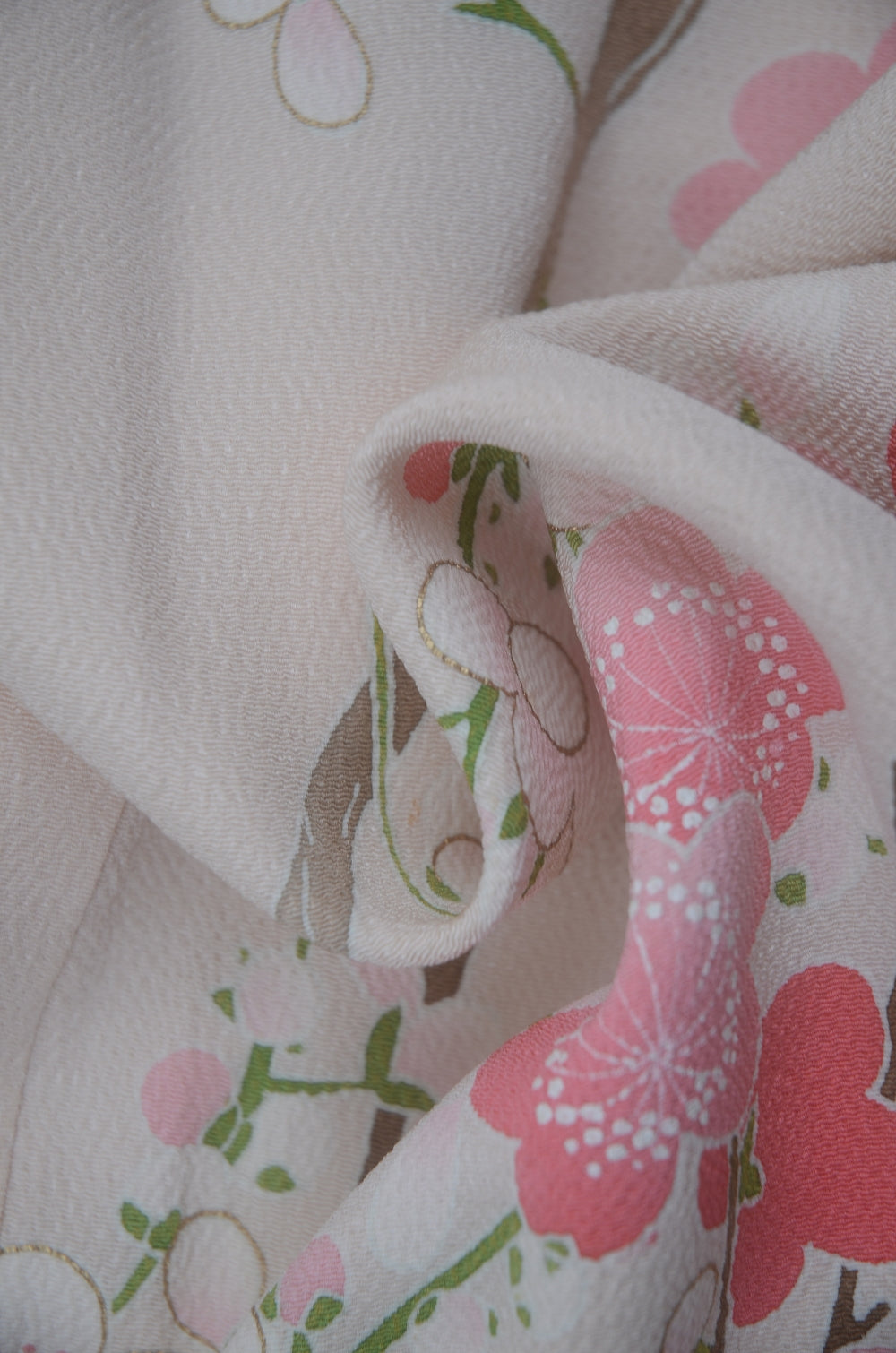 Long-sleeved kimono / Furisode / FK#2-358