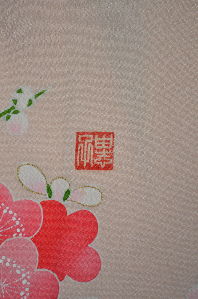 Long-sleeved kimono / Furisode / FK#2-358