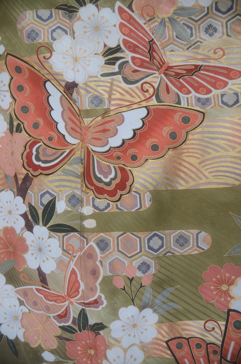Long-sleeved kimono / Furisode / FK#2-359