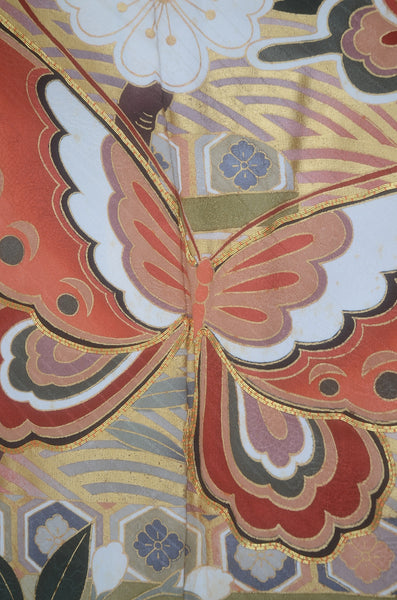 Long-sleeved kimono / Furisode / FK#2-359