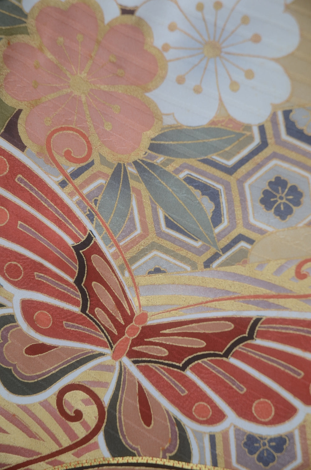 Long-sleeved kimono / Furisode / FK#2-359