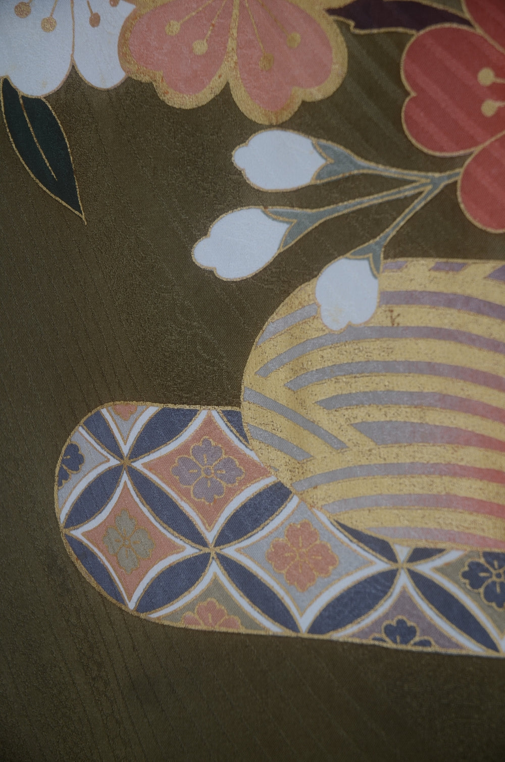 Long-sleeved kimono / Furisode / FK#2-359