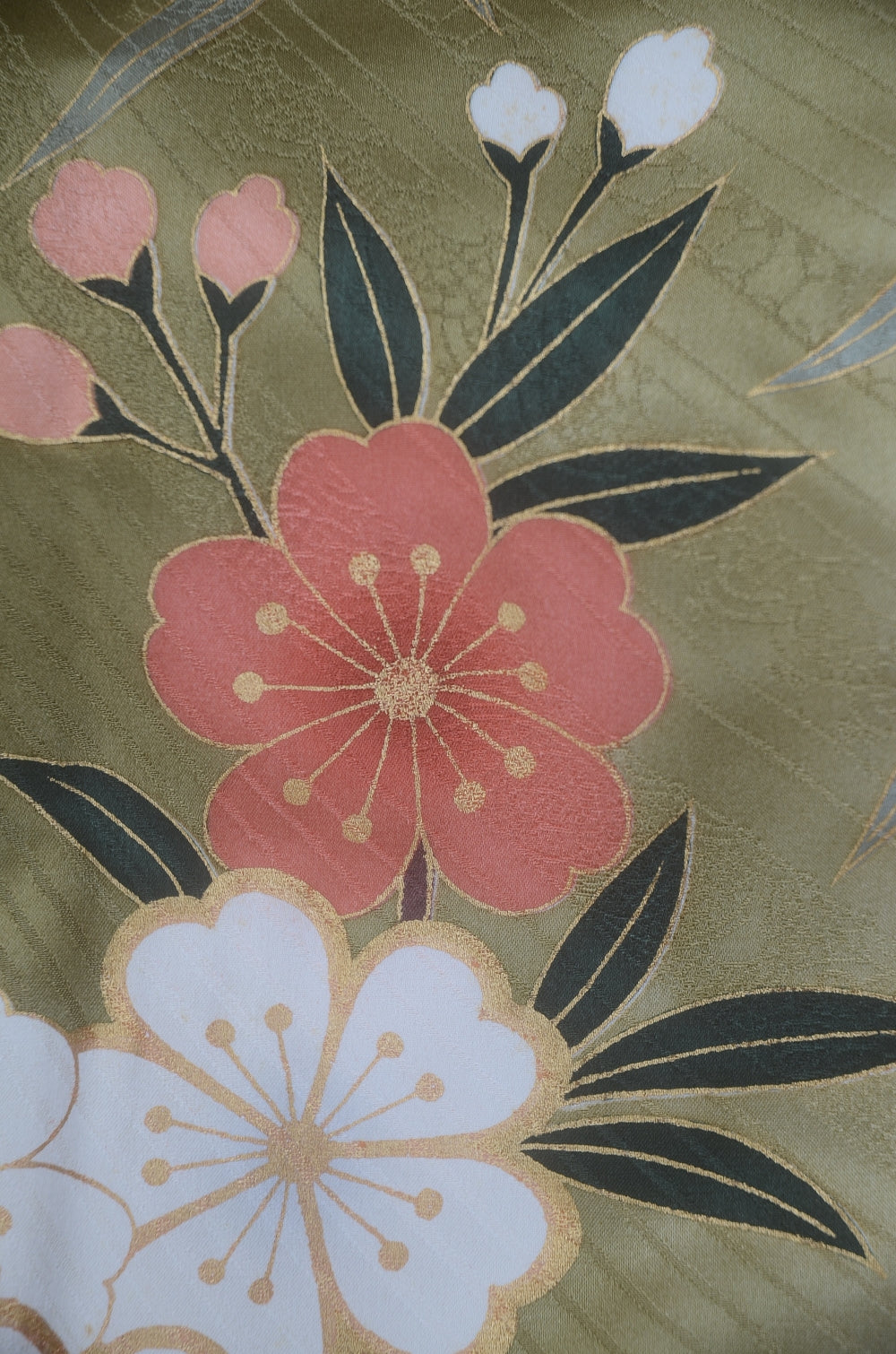 Long-sleeved kimono / Furisode / FK#2-359