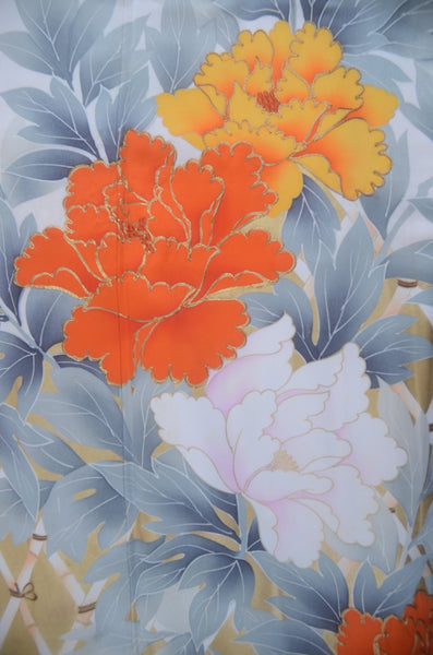 Long-sleeved kimono / Furisode / FK#2-360