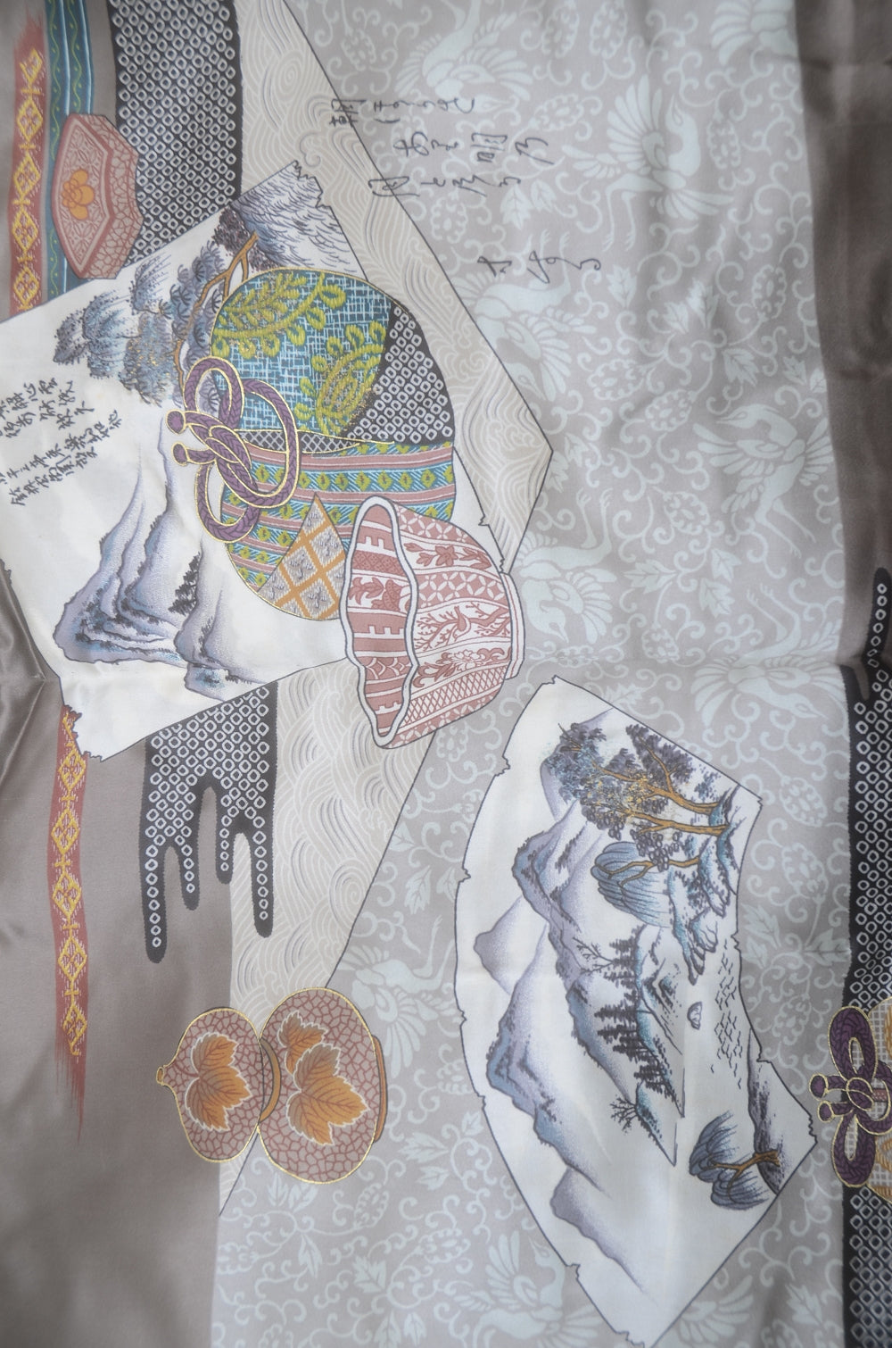 Jacket and kimono set / JK #622