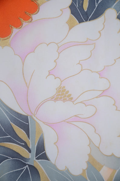 Long-sleeved kimono / Furisode / FK#2-360