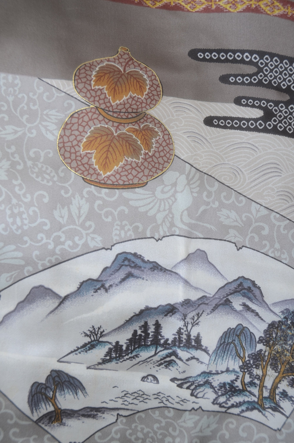 Jacket and kimono set / JK #622