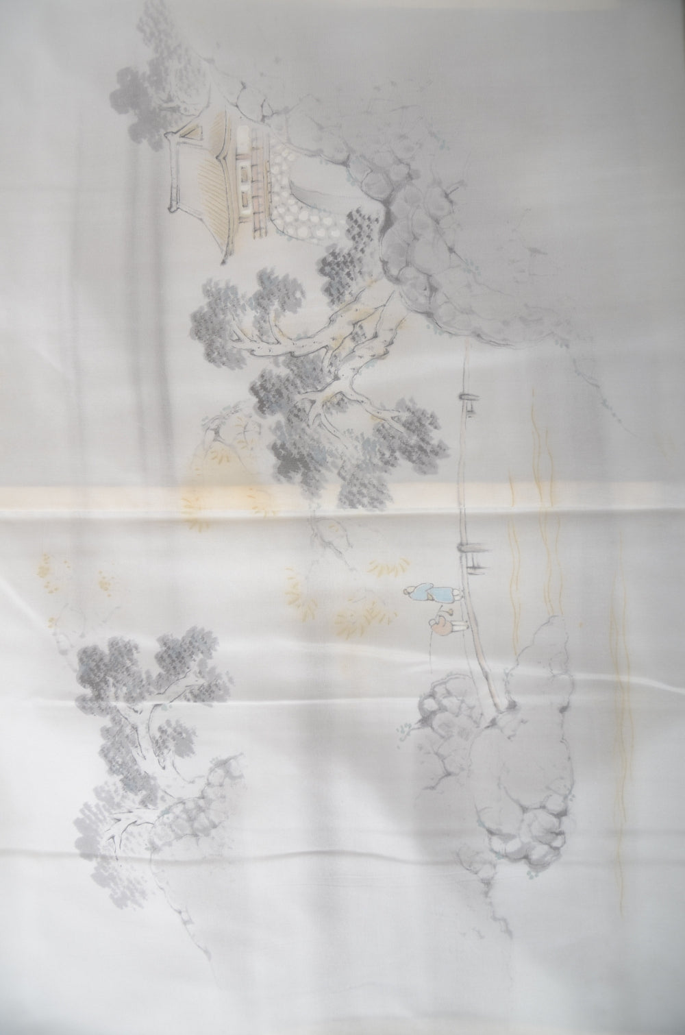 Jacket and kimono set / JK #587