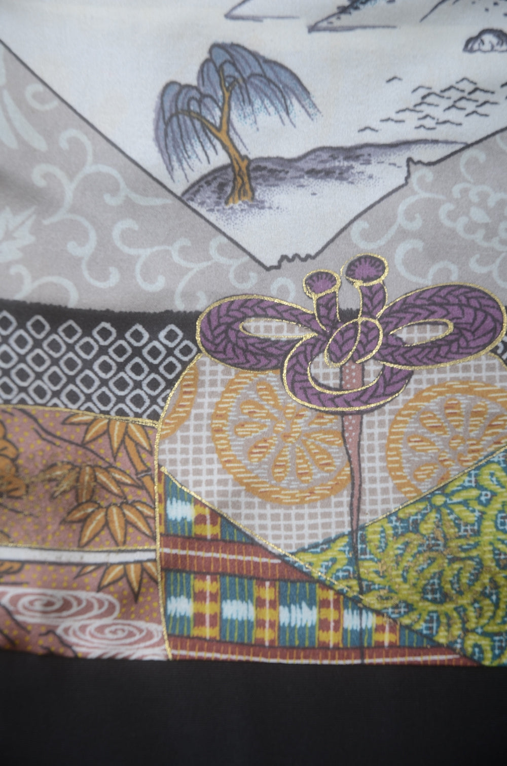 Jacket and kimono set / JK #622