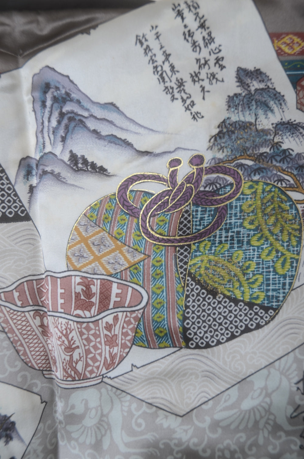 Jacket and kimono set / JK #622