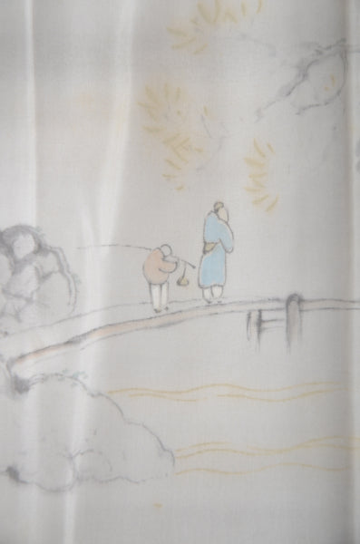 Jacket and kimono set / JK #587