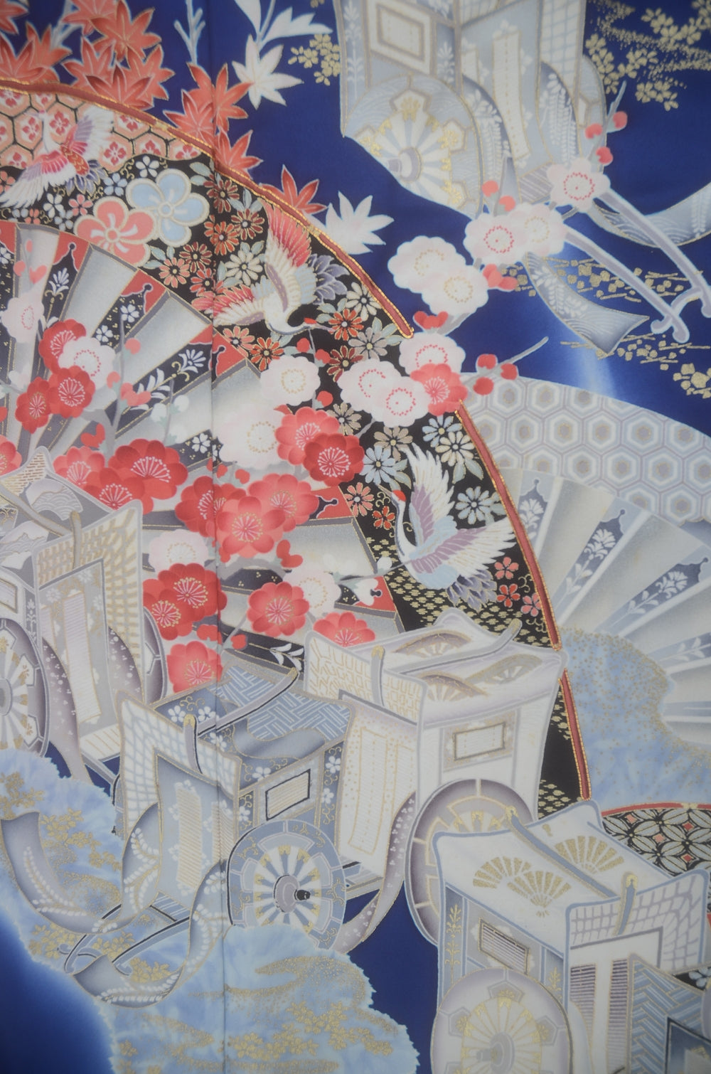 Long-sleeved kimono / Furisode / FK#2-361