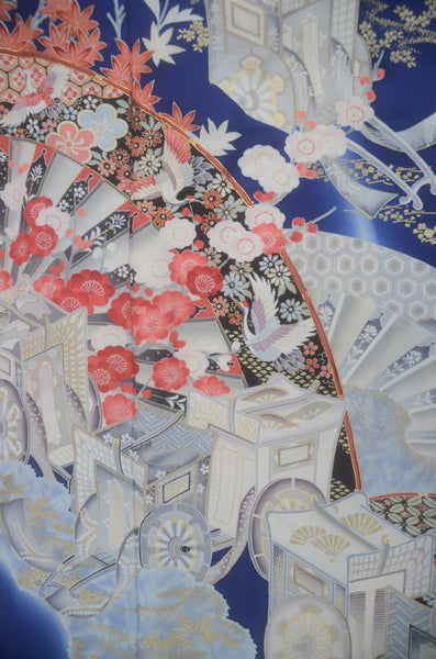 Long-sleeved kimono / Furisode / FK#2-361